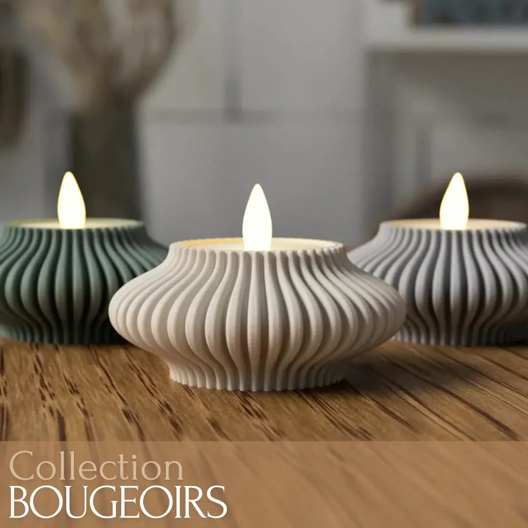 Collection Bougeoirs