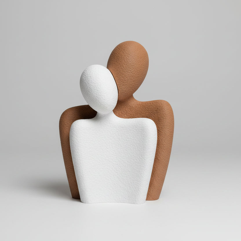 Sculpture "Étreinte Infinie"