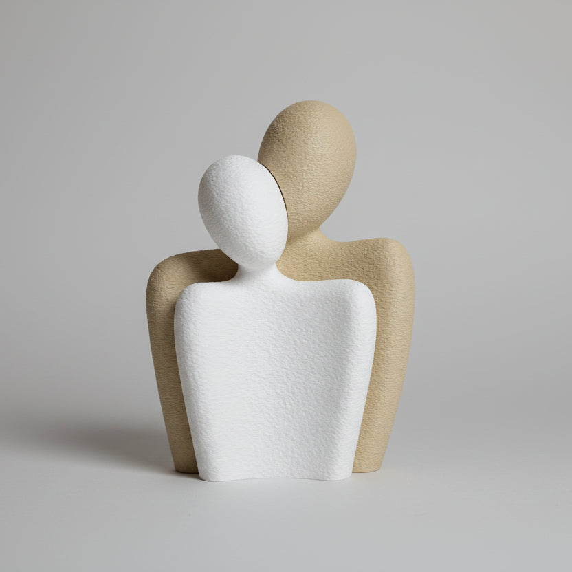 Sculpture "Étreinte Infinie"