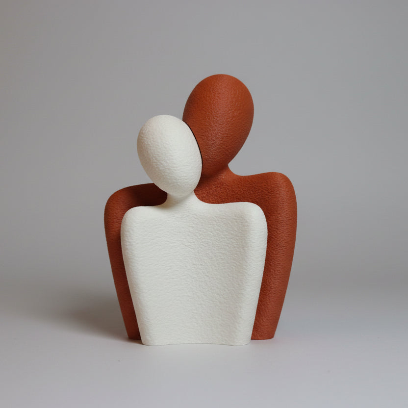 Sculpture "Étreinte Infinie"