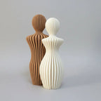 Statue couple sans enfant Domua
