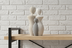 Sculpture Famille – Personnalisable Domua