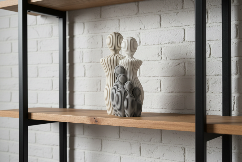 Sculpture Famille – Personnalisable Domua