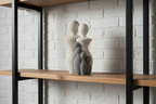 Sculpture Famille – Personnalisable Domua