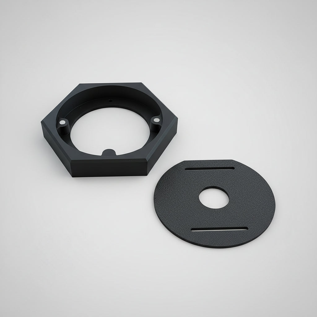 Porte Médaille Hexagonal "Honeycomb" – Créez votre Mur de Gloire Personnalisé Domua