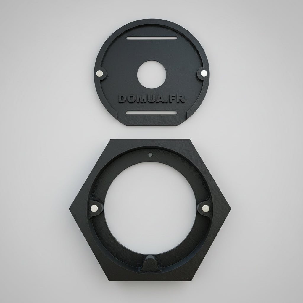 Porte Médaille Hexagonal "Honeycomb" – Créez votre Mur de Gloire Personnalisé Domua