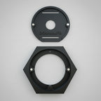 Porte Médaille Hexagonal "Honeycomb" – Créez votre Mur de Gloire Personnalisé Domua