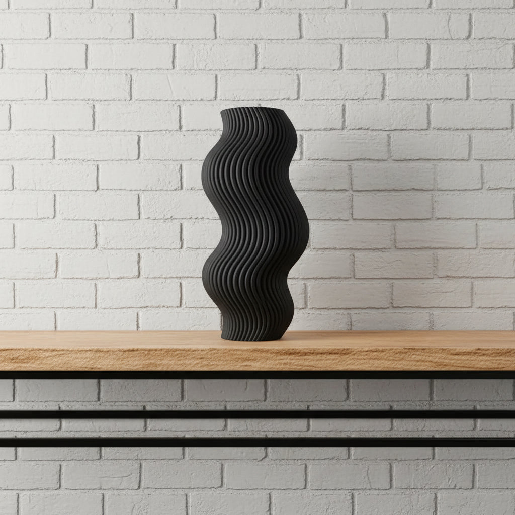 Vase Ondulé Domua